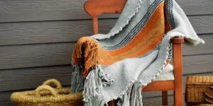 Piecera tejida a telar super king