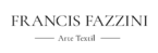 Logo de Francis Fazzini tejiendo