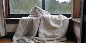 Piecera Super King en Lana Natural