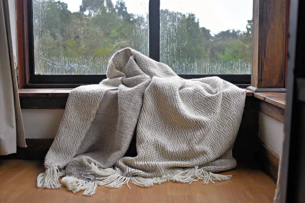 Piecera Super King en Lana Natural