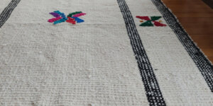 Inicio 6 Frazadas con flores Chiloé