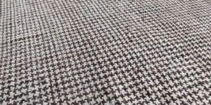 Frazada tejida a telar